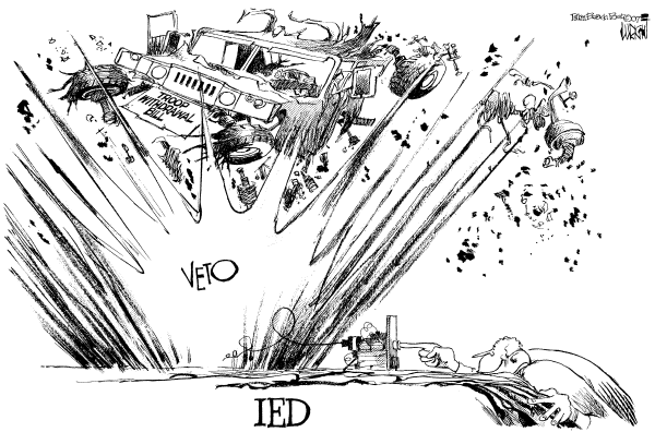 Editorial cartoon