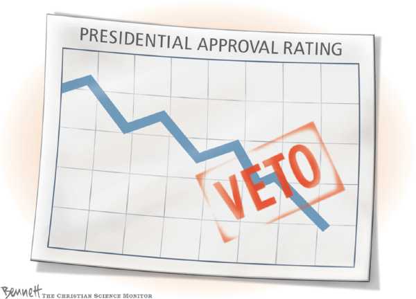 Editorial Cartoon by Clay Bennett, Christian Science Monitor on Disaster Strikes Homeland