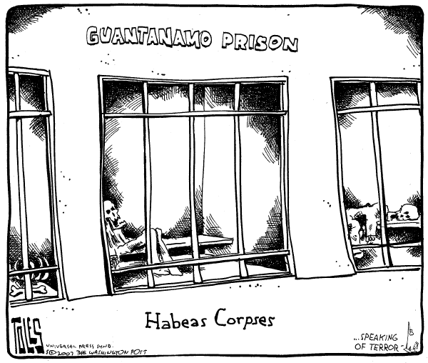 Editorial Cartoon by Tom Toles, Washington Post on In Other News