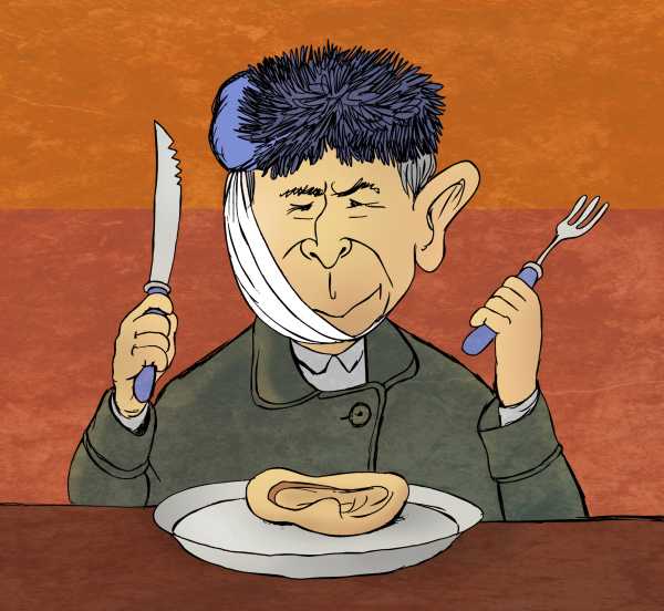 Editorial Cartoon by Alexandr Zudin, Obshaya Gazeta, St. Petersburg, Russia on In Other News