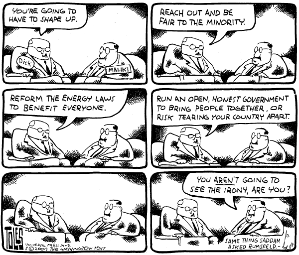 Editorial cartoon