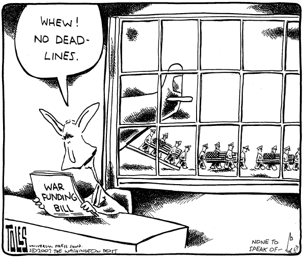 Editorial cartoon