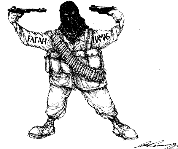 Editorial Cartoon by Dale Cummings, The Winnipeg Free Press, Canada on Mideast Peace Process Continues