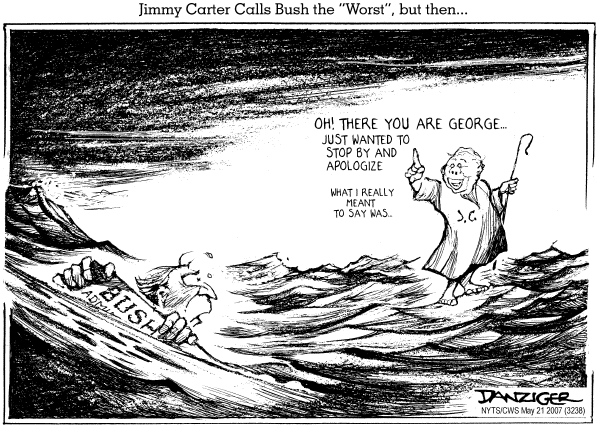 Editorial Cartoon by Jeff Danziger, CWS/CartoonArts Intl. on In Other News