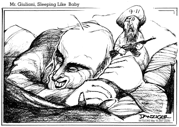 Editorial Cartoon by Jeff Danziger, CWS/CartoonArts Intl. on Presidential Races Get More Crowded