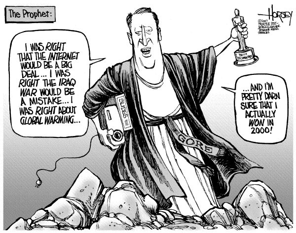 Editorial Cartoon by David Horsey, Seattle Post-Intelligencer on Presidential Races Get More Crowded
