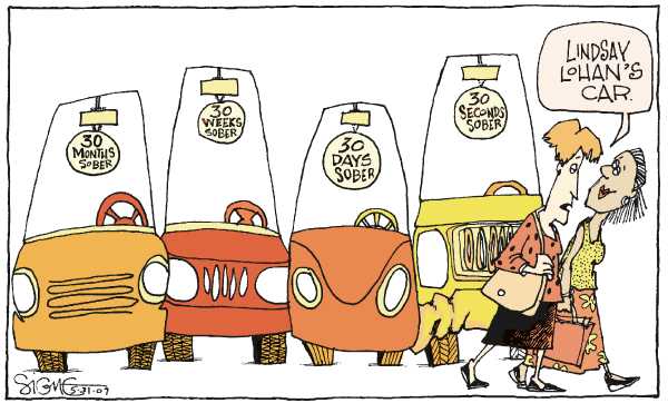 Editorial Cartoon by Signe Wilkinson, Philadelphia Daily News on In Other News