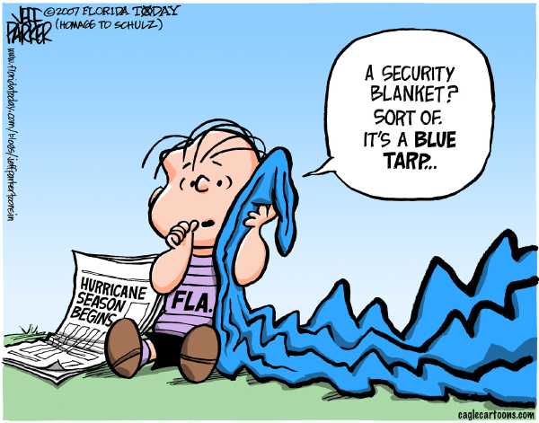 Editorial Cartoon by Jeff Parker, Florida Today on Bush Shifts on Global Warming