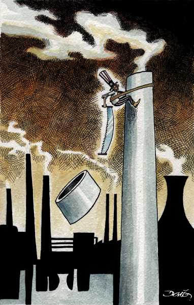 Editorial Cartoon by Dario Castillejos, Imparcial de Oaxaca, Oaxaca, Mexico on Bush Shifts on Global Warming