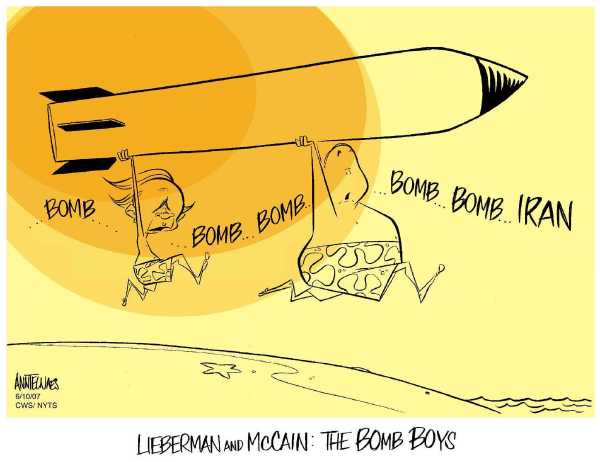 Editorial Cartoon by Ann Telnaes, CWS/CartoonArts Intl. on In Other News