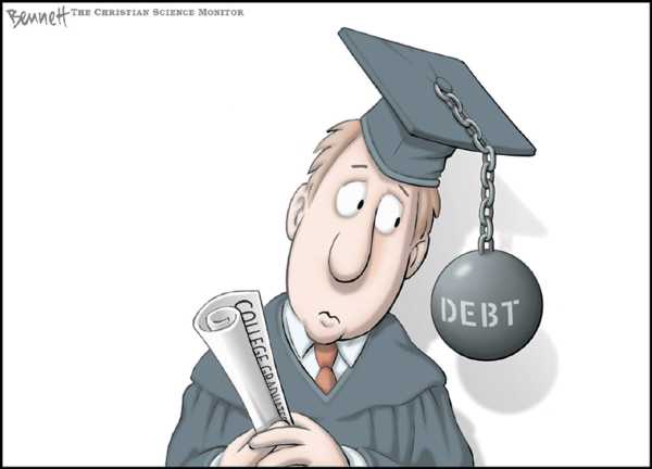 Editorial Cartoon by Clay Bennett, Christian Science Monitor on In Other News
