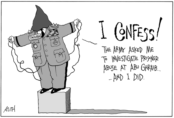 Editorial Cartoon by Tony Auth, Philadelphia Inquirer on Administration Seeks Additional Powers