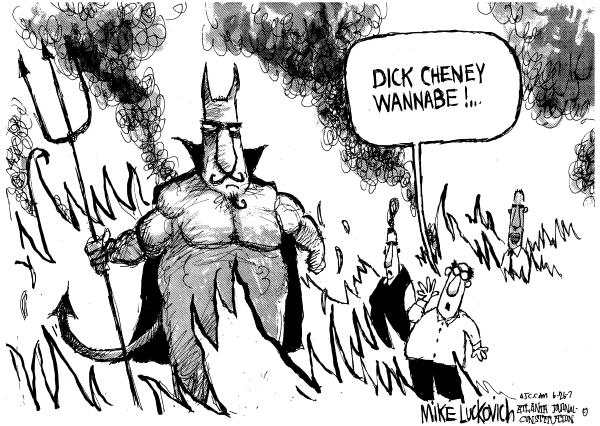 Editorial cartoon