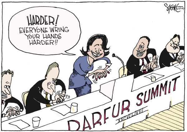Editorial Cartoon by Signe Wilkinson, Philadelphia Daily News on In Other News