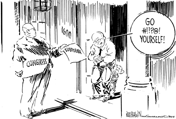 Editorial Cartoon by Rex Babin, Sacramento Bee on Cheney Under Fire