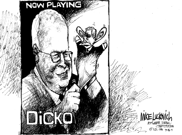 Editorial cartoon
