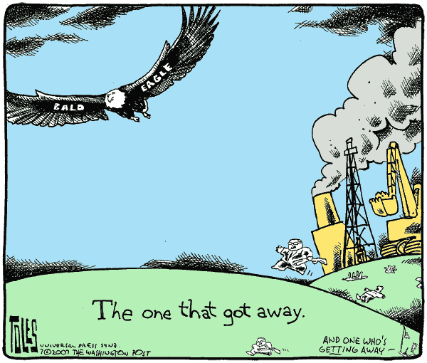 Editorial Cartoon by Tom Toles, Washington Post on In Other News