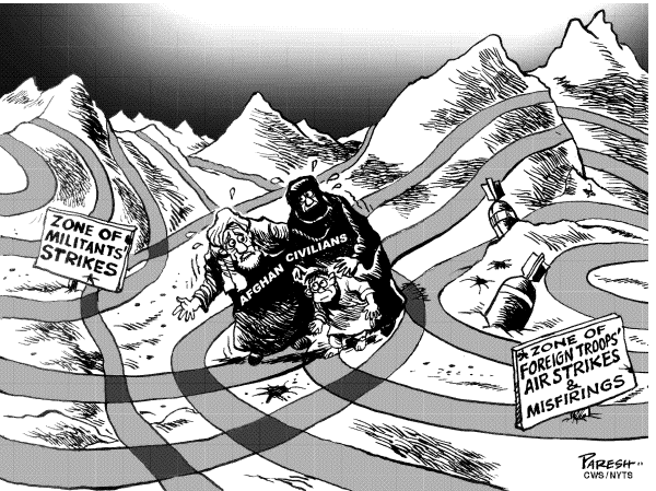 Editorial Cartoon by Paresh Nath, National Herald, New Delhi, India on In Other News