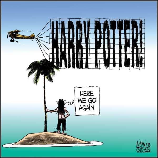Editorial Cartoon by Cagle on In Other News