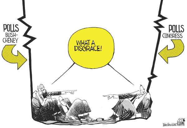 Editorial Cartoon by Don Wright, Palm Beach Post on In Other News