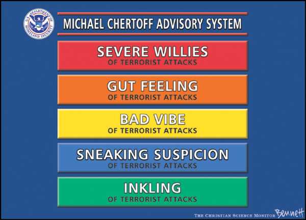 Editorial Cartoon by Clay Bennett, Christian Science Monitor on In Other News