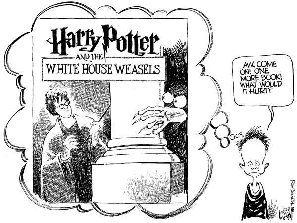 Editorial Cartoon by Don Wright, Palm Beach Post on In Other News