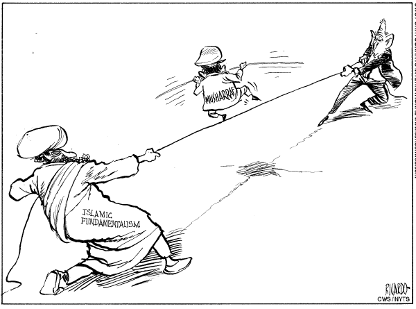 Editorial Cartoon by Ricardo Martinez, El Mundo, Madrid, Spain on In Other News