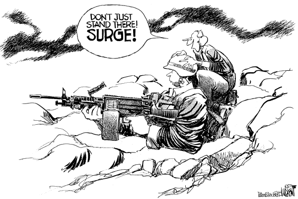 Editorial Cartoon by Don Wright, Palm Beach Post on Iraqi Parliament Takes Vacation