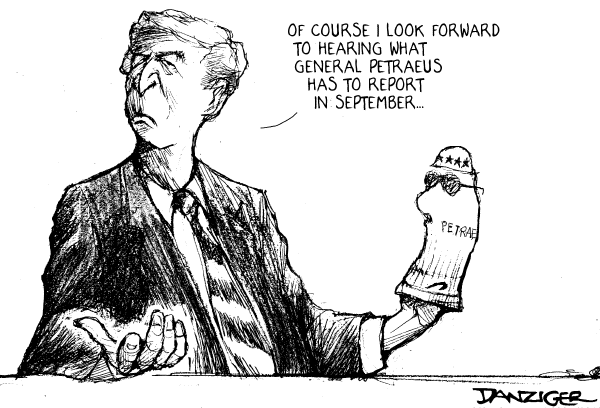 Editorial Cartoon by Jeff Danziger, CWS/CartoonArts Intl. on Iraqi Parliament Takes Vacation
