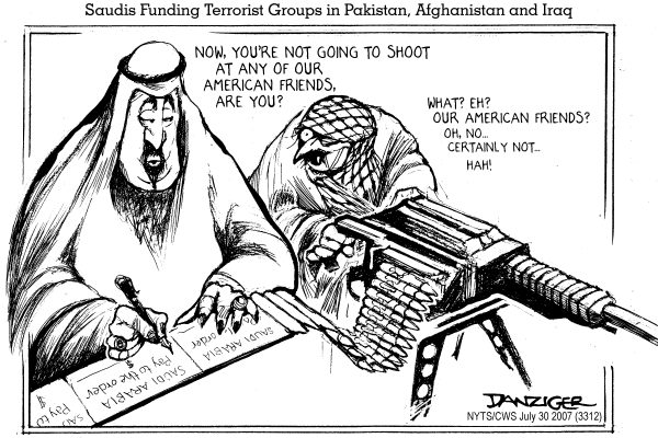 Editorial Cartoon by Jeff Danziger, CWS/CartoonArts Intl. on Mideast Diplomacy Efforts Begin