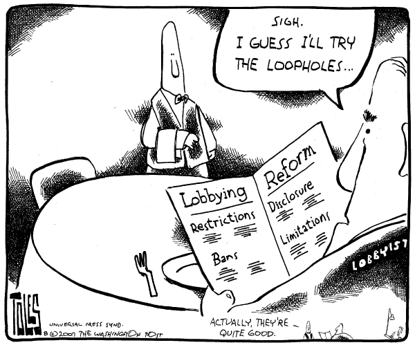 Editorial Cartoon by Tom Toles, Washington Post on In Other News