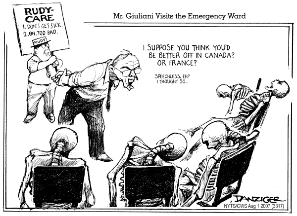 Editorial Cartoon by   on In Other News