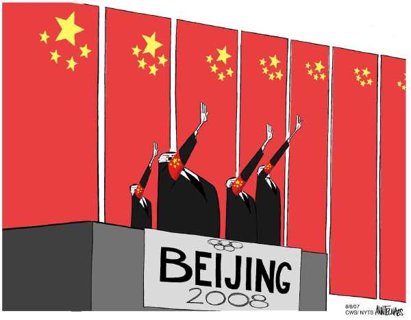 Editorial Cartoon by Ann Telnaes, CWS/CartoonArts Intl. on In Other News