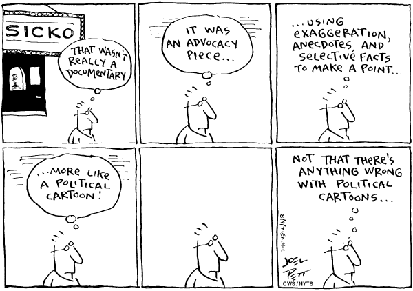 Editorial Cartoon by Joel Pett, Lexington Herald-Leader, CWS/CartoonArts Intl. on In Other News