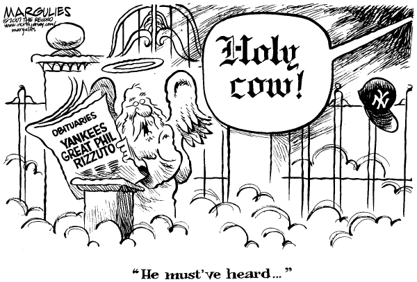 Editorial Cartoon by Jimmy Margulies, The Record, New Jersey on In Other News