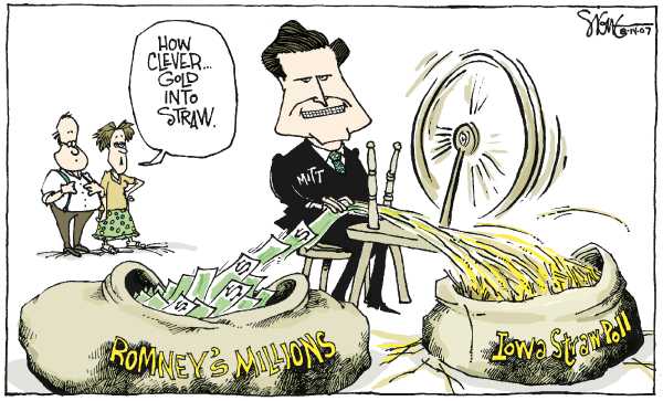 Editorial Cartoon by Signe Wilkinson, Philadelphia Daily News on Campaign News