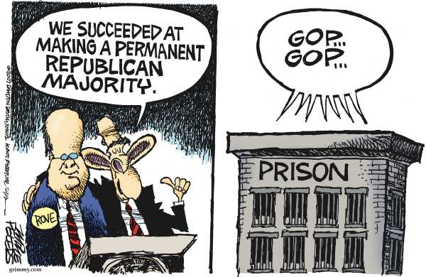 Editorial cartoon