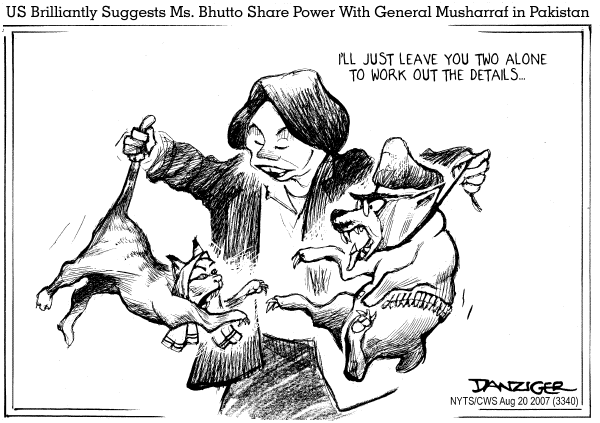 Editorial Cartoon by Jeff Danziger, CWS/CartoonArts Intl. on In Other News