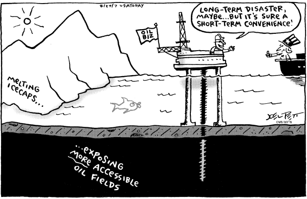 Editorial Cartoon by Joel Pett, Lexington Herald-Leader, CWS/CartoonArts Intl. on Energy Demands Increase