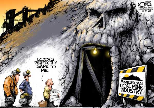 Editorial Cartoon by Paul Combs, Tribune Media Services on Energy Demands Increase