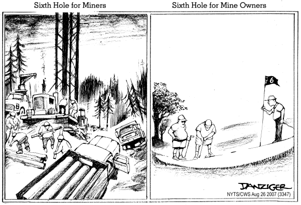 Editorial Cartoon by Jeff Danziger, CWS/CartoonArts Intl. on Energy Demands Increase