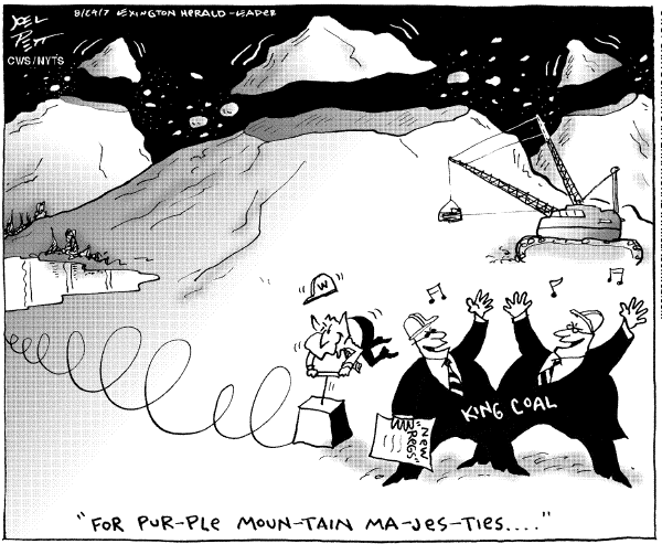 Editorial Cartoon by Joel Pett, Lexington Herald-Leader, CWS/CartoonArts Intl. on Energy Demands Increase