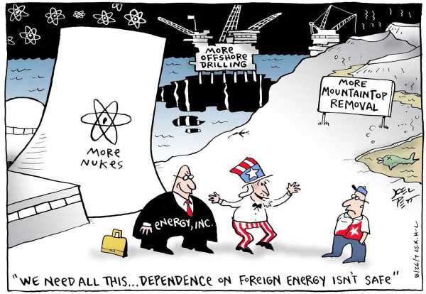 Editorial Cartoon by Joel Pett, Lexington Herald-Leader, CWS/CartoonArts Intl. on Energy Demands Increase