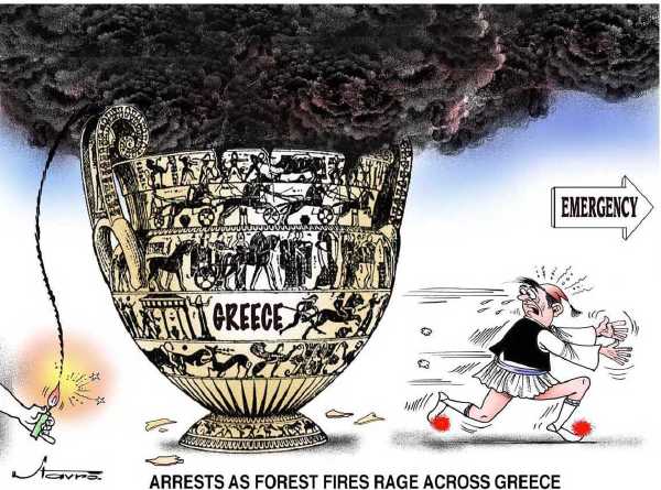 Editorial Cartoon by Stavro, Ad-Dabbour, Beirut, Lebanon on In Other News