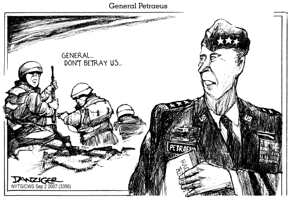 Editorial Cartoon by Jeff Danziger, CWS/CartoonArts Intl. on Surge Continues