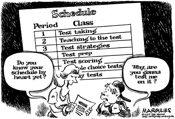 Editorial Cartoon by Jimmy Margulies, The Record, New Jersey on In Other News