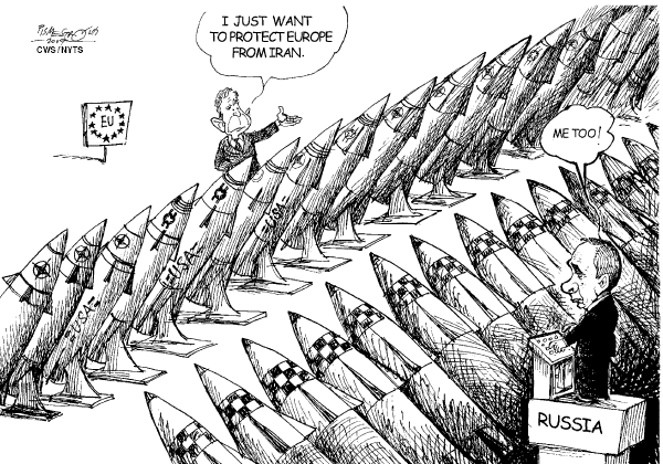 Editorial Cartoon by Petar Pismestrovic, Kleine Zeitung, Austria on In Other News