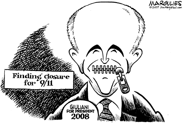 Editorial Cartoon by Jimmy Margulies, The Record, New Jersey on GOP Presidential Campaign News