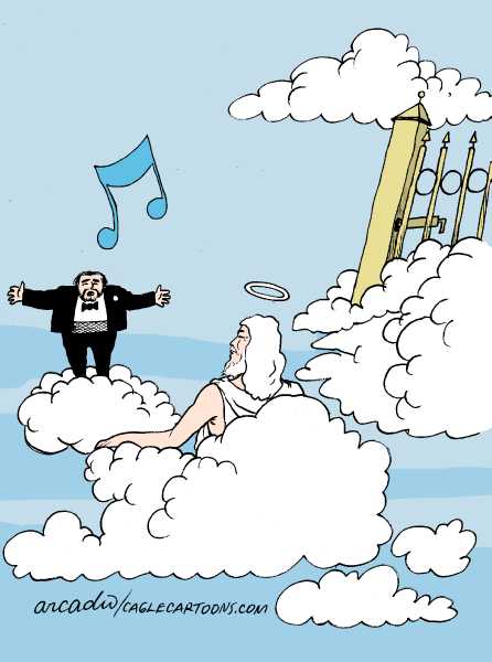 Editorial Cartoon by Arcadio Esquivel, La Nacion, Costa Rica; La Prensa, Panama on In Other News