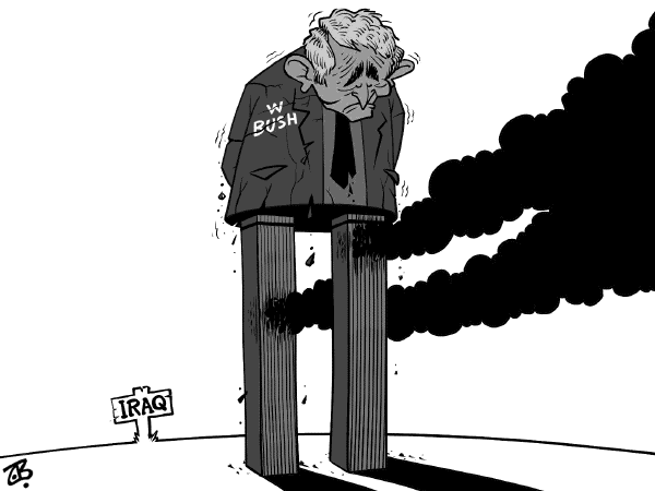 Editorial cartoon
